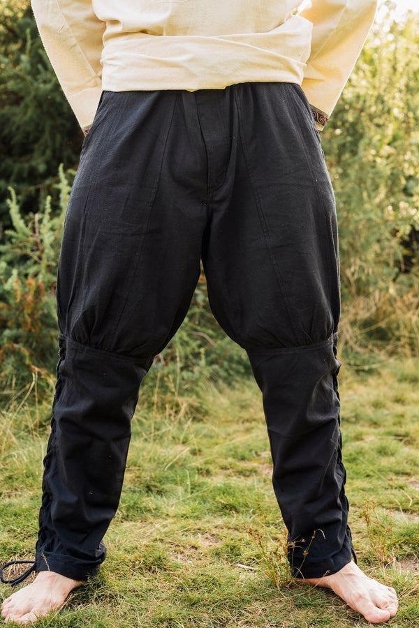Viking trousers Dublin, black