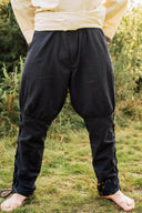 Viking trousers Dublin, black