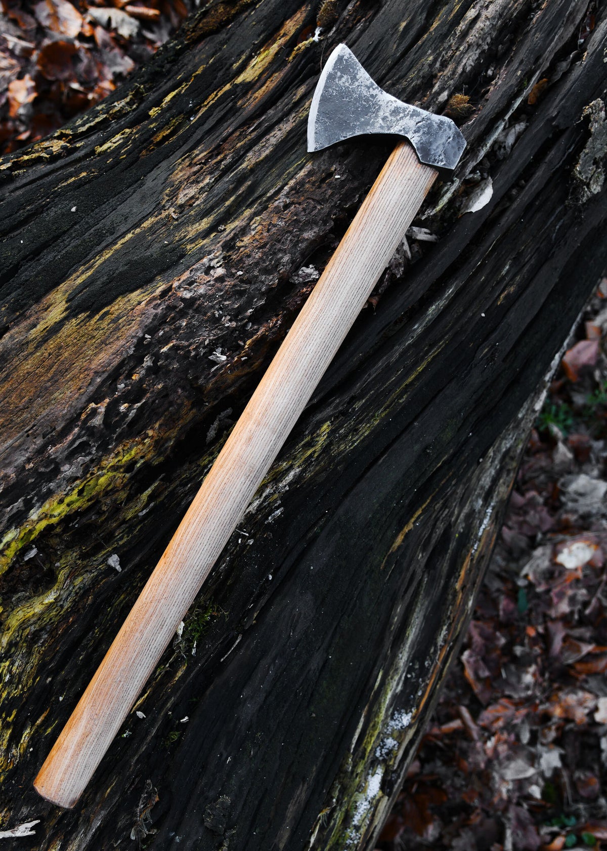 Viking Axe, Hand-Forged Steel, Type G, semi-sharp