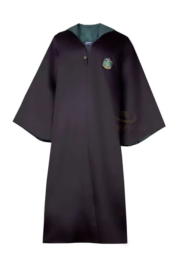 Harry Potter Cosplay: Slytherin Wizard Robe