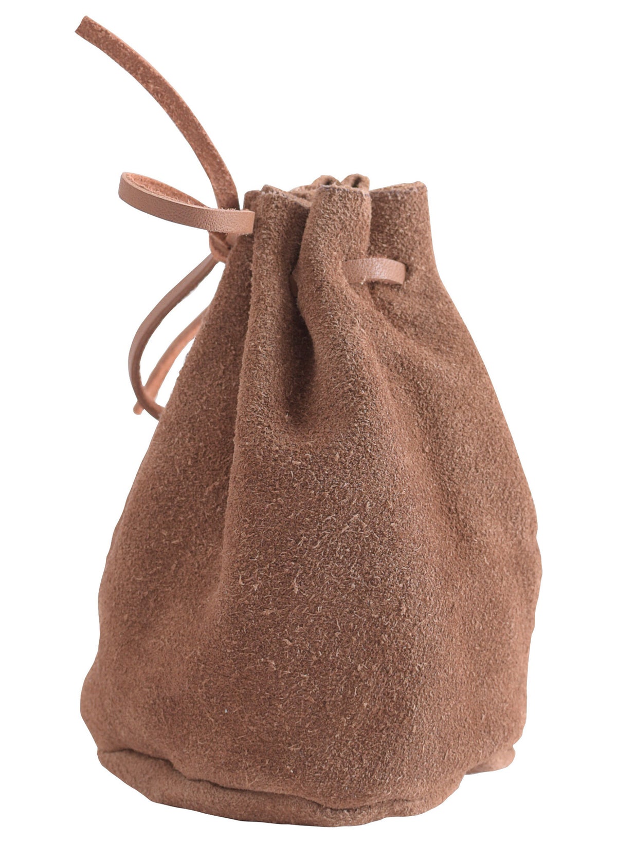 Historical leather pouch