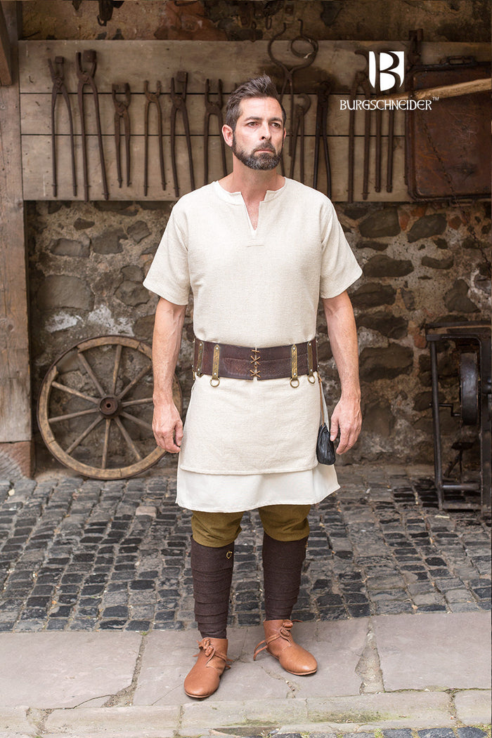 Viking tunic Aegir, natural