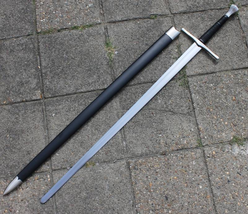 Cluny longsword, blunt (battle-ready)