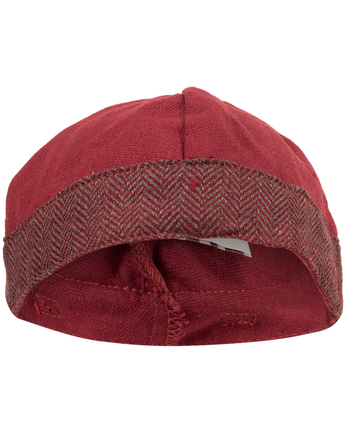 Viking hat Ivar, burgundy red