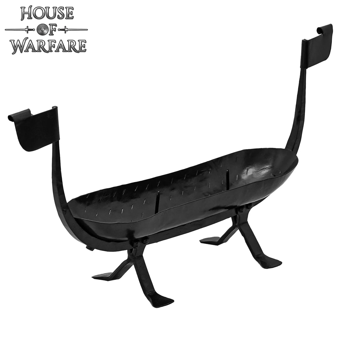 Candle holder Viking ship