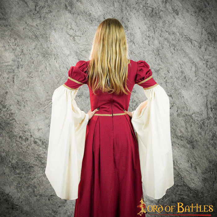 Medieval dress Guinvere