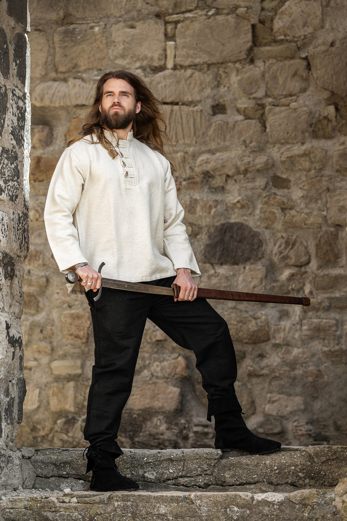 Soldier shirt, cream
