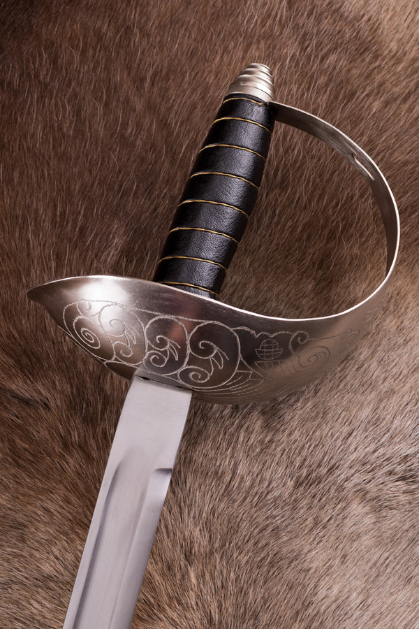 Store for replica sabres, decorative and training