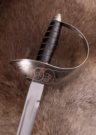 British cavalry sabre 1912, semi-sharp