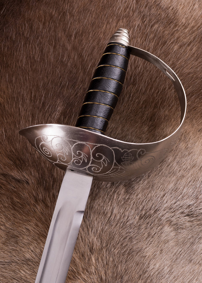 British cavalry sabre 1912, semi-sharp