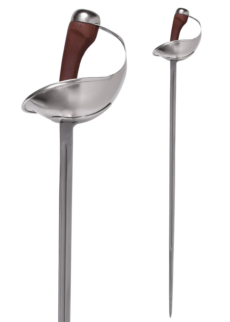 British cavalry saber 1908, semi-sharp