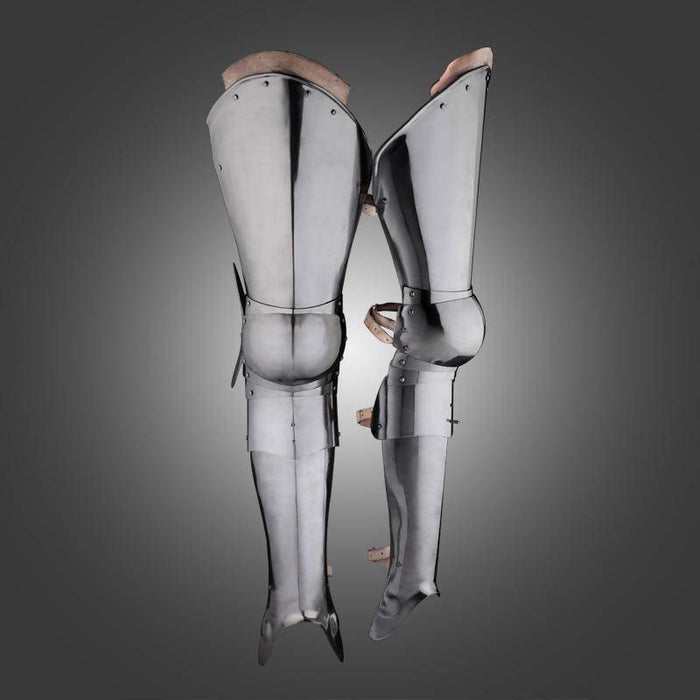 Milanese leg armour, 1.6 mm