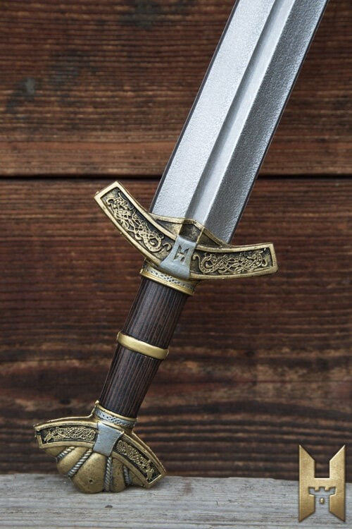 LARP sword Dreki Gold 102 cm
