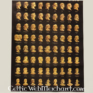 Poster Roman emperors