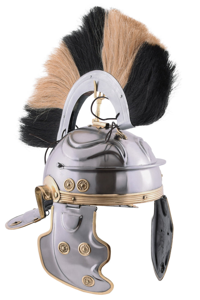 Gallic galea G, optio, Weisenau, 1.3 mm