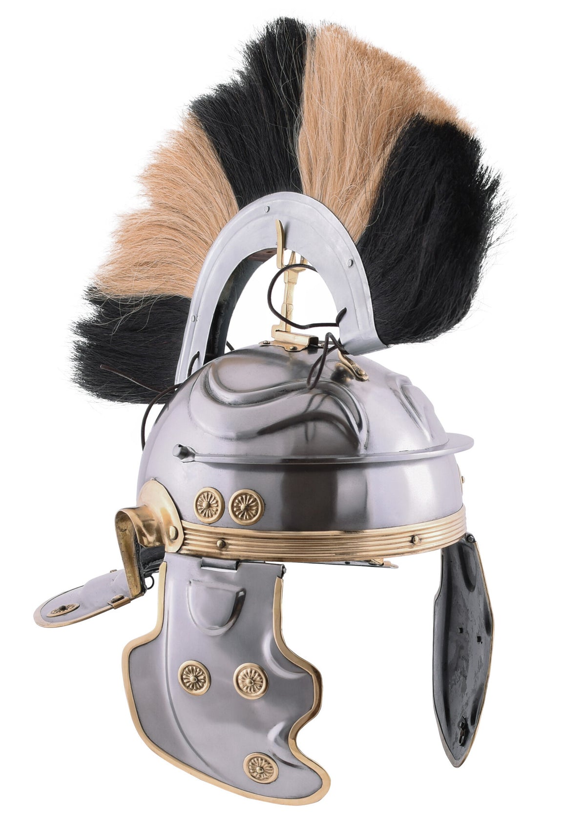 Gallic galea G, optio, Weisenau, 1.3 mm