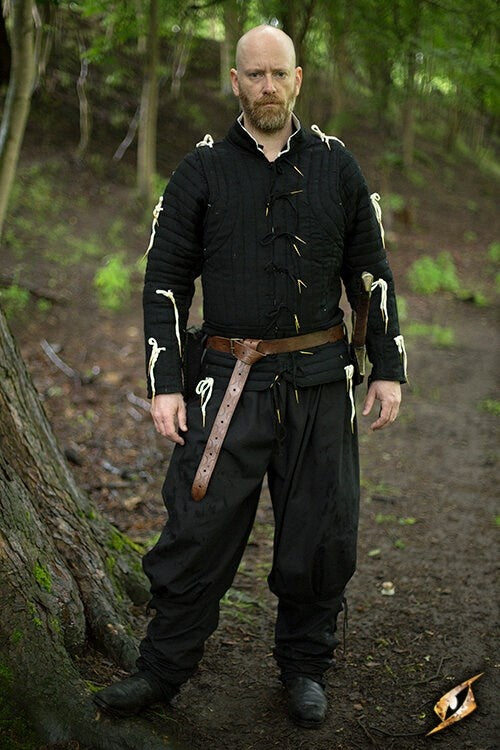 15th century black acketon