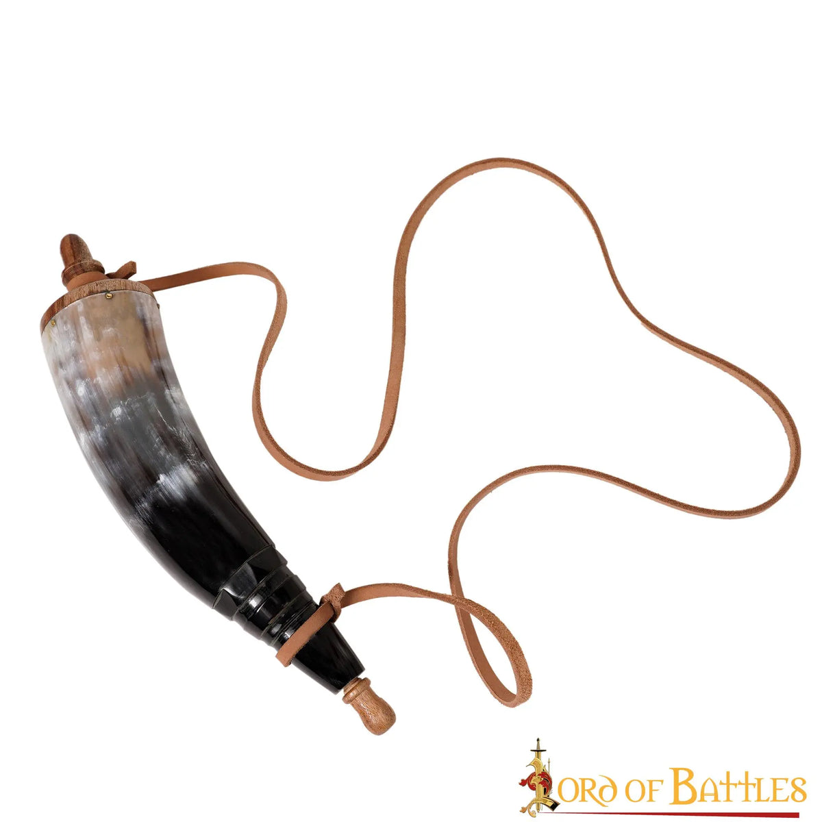 17th century powder horn
