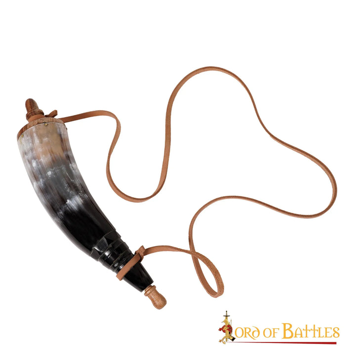 17th century powder horn