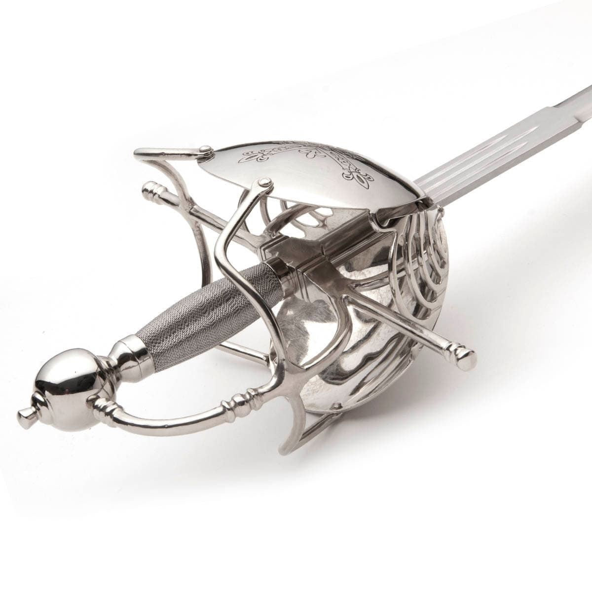 Late 16th century rapier, musketeers, semi-sharp