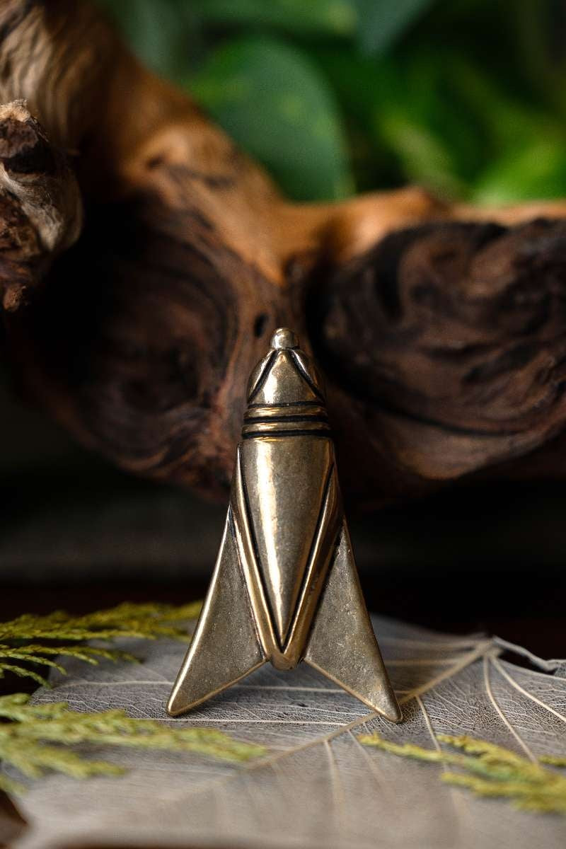 Fibule germano-romaine de Pannonie, en bronze