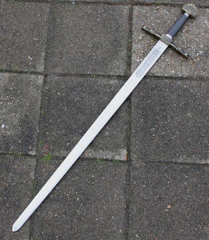 Charlemagne sword, semi-sharp
