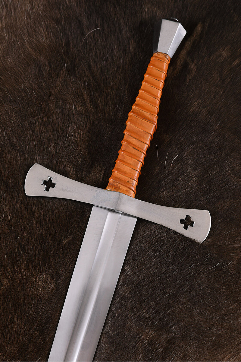 Spada lunga di Shrewsbury del XV secolo, semi-affilata