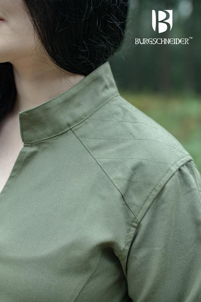 Womens tunic Theresa, grass green