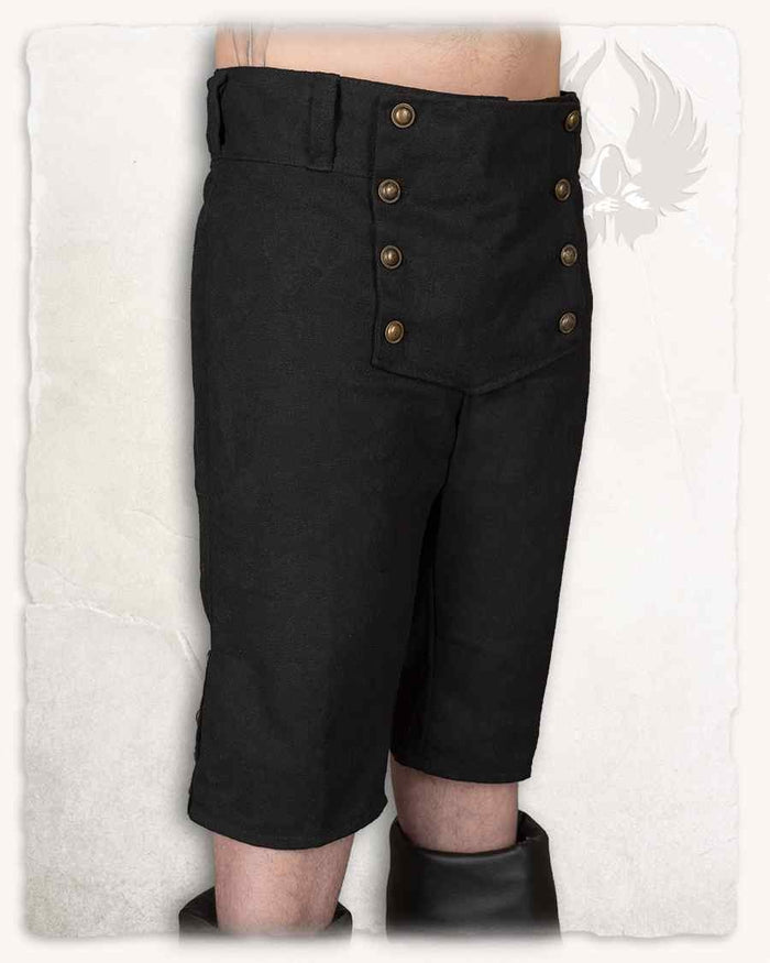 Pirate Trousers Franklin, black