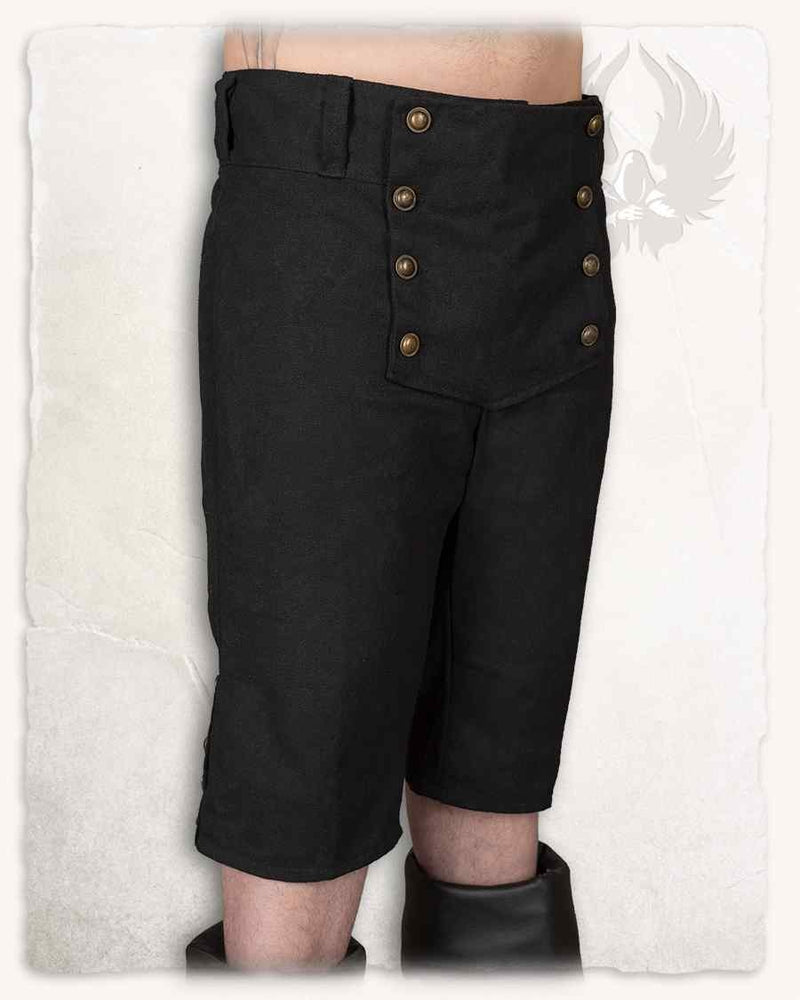 Pantalon de pirate Franklin, noir