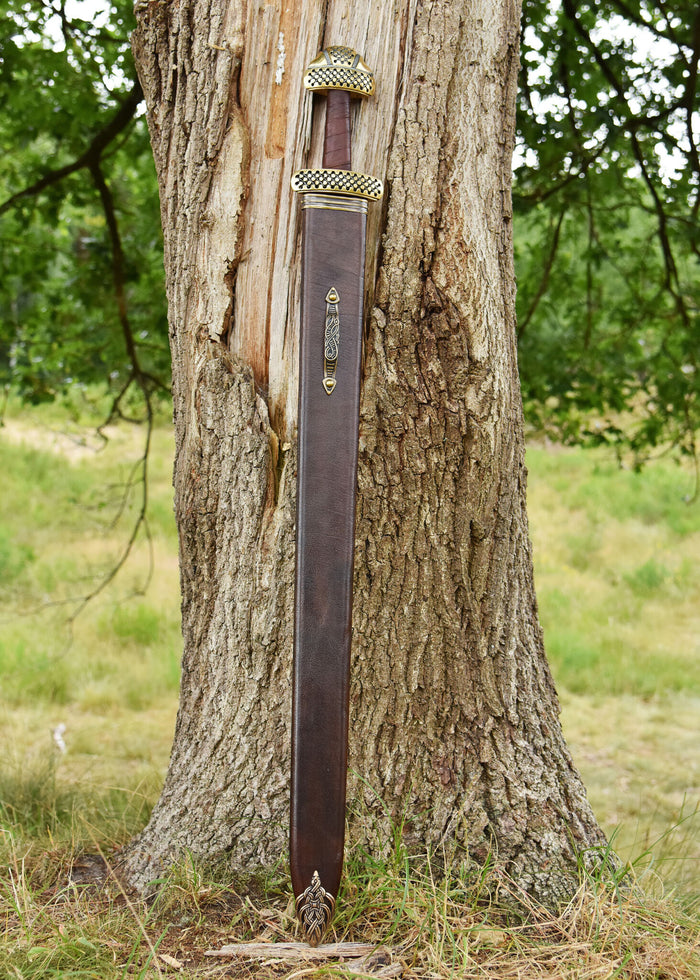 Viking sword Gnezdovo, Petersen E2, semi-sharp