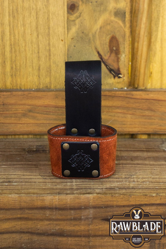 Wanderer Holder - orange, black