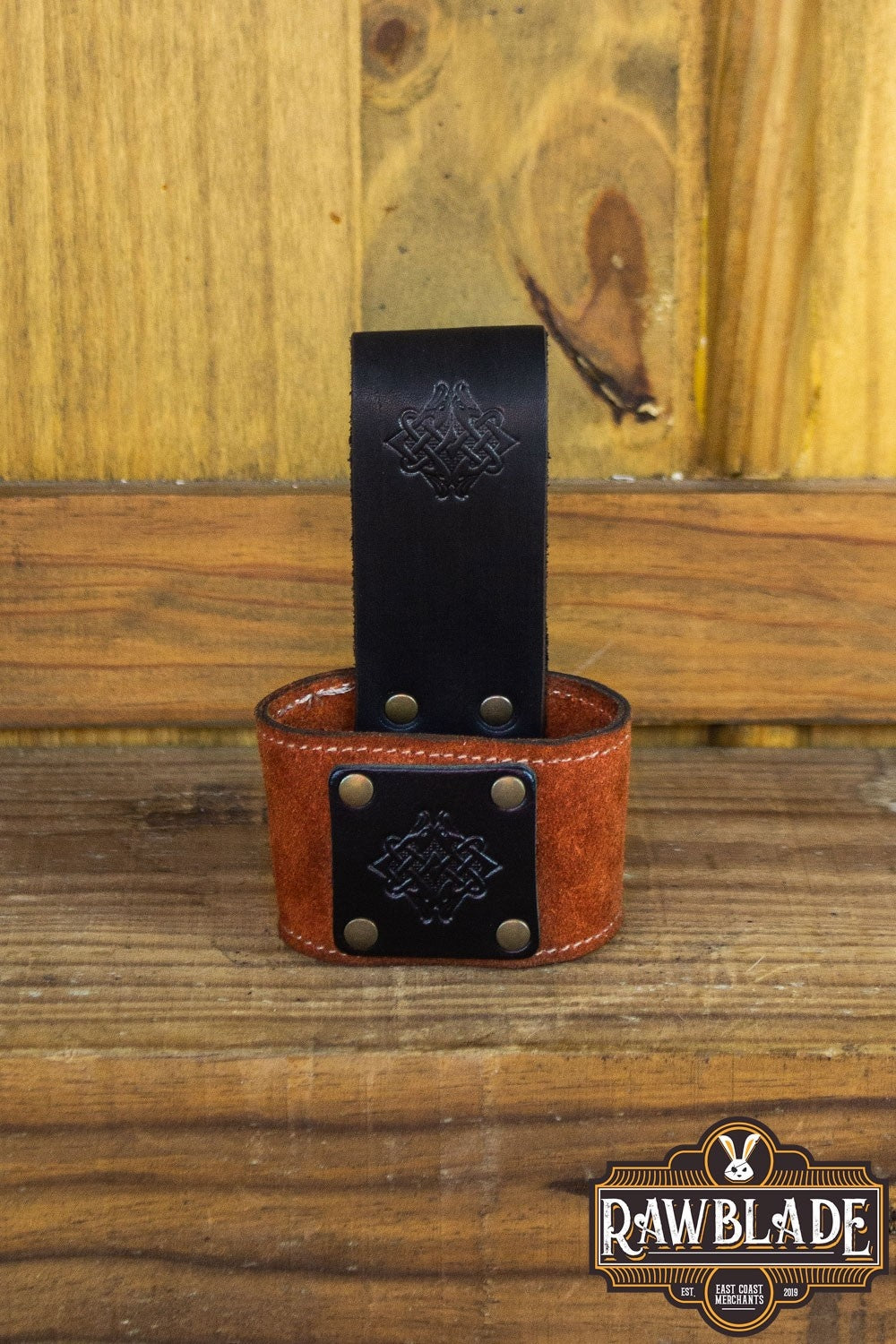 Wanderer Holder - orange, black