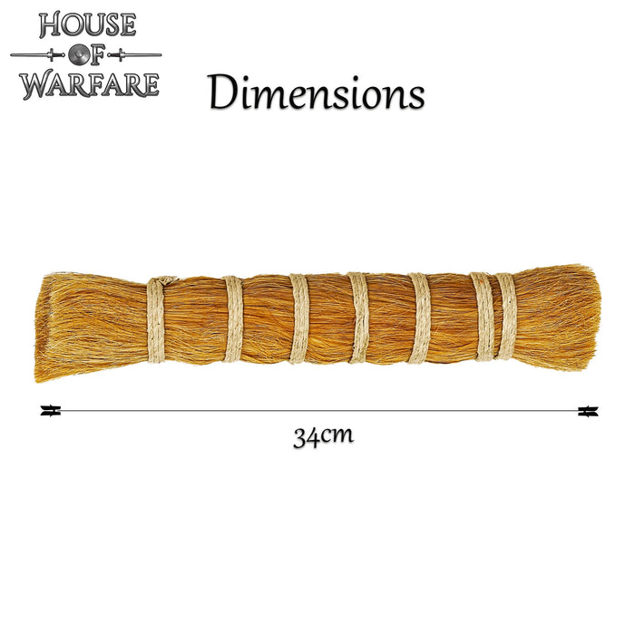 Horsehair, natural 34 cm
