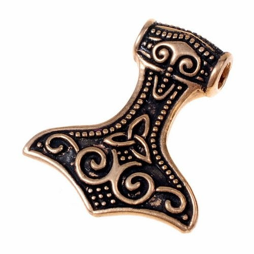 Rusvik Thor's hammer, bronze
