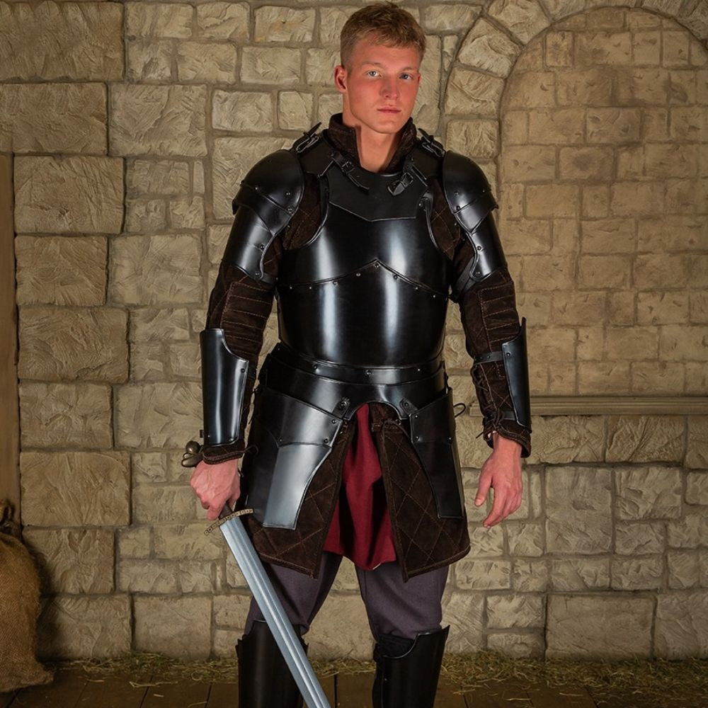 Spaulders Markward, black, 1.2 mm
