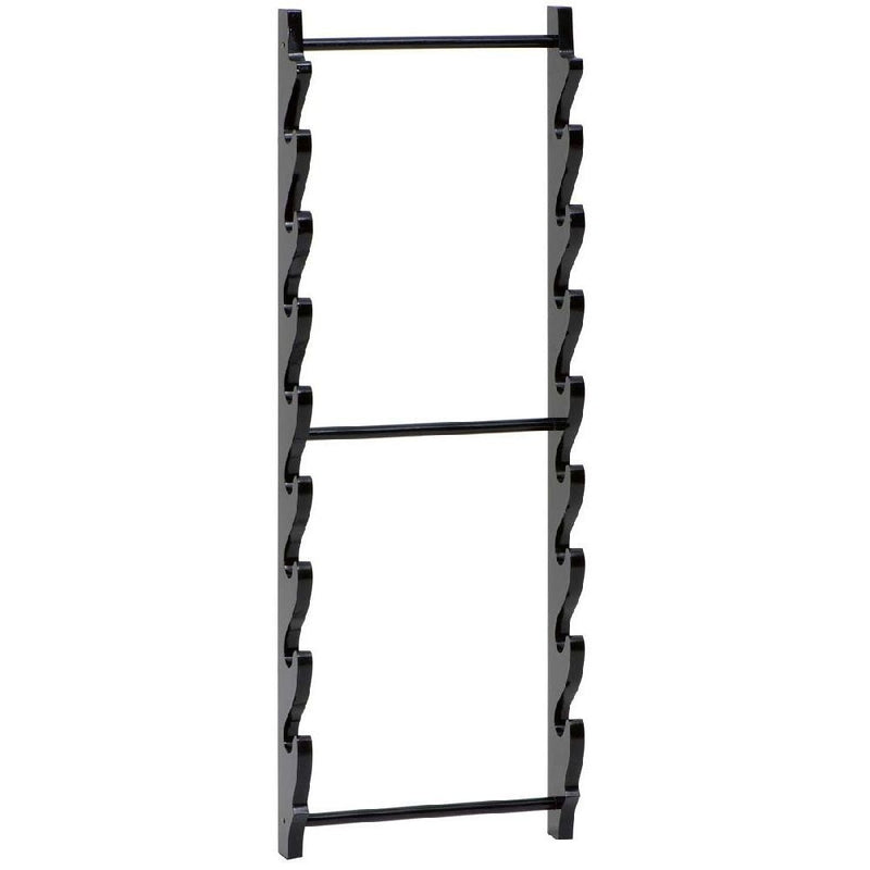 Supporto da muro per otto spade