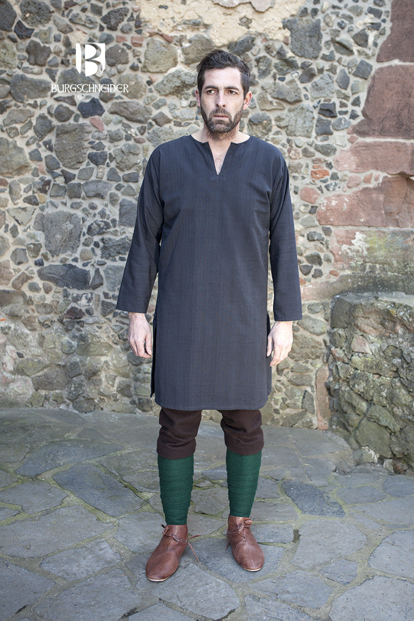 Leg wrappings Aki, green, wool mix
