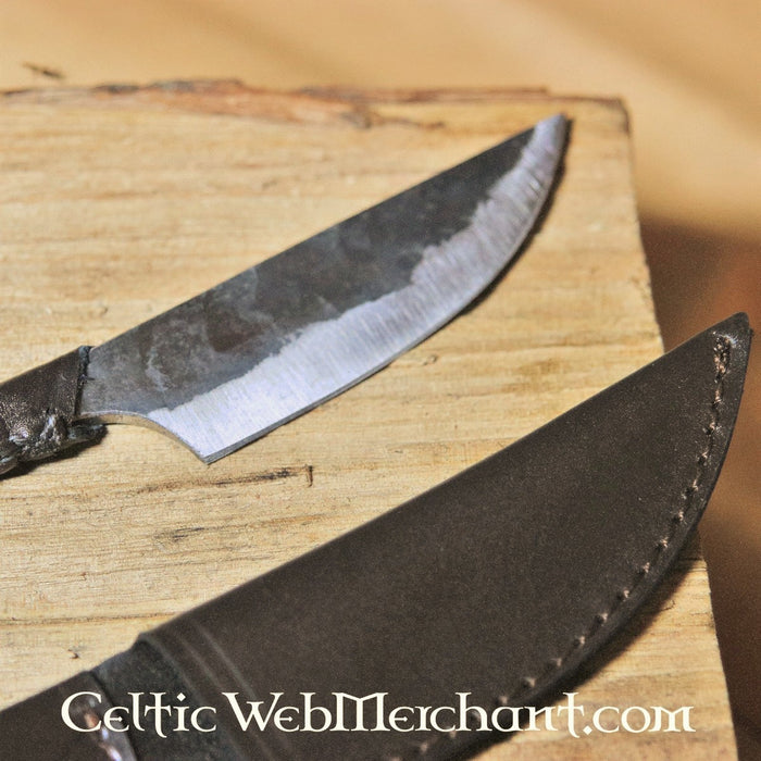 Celtic utility knife Vix, semi-sharp