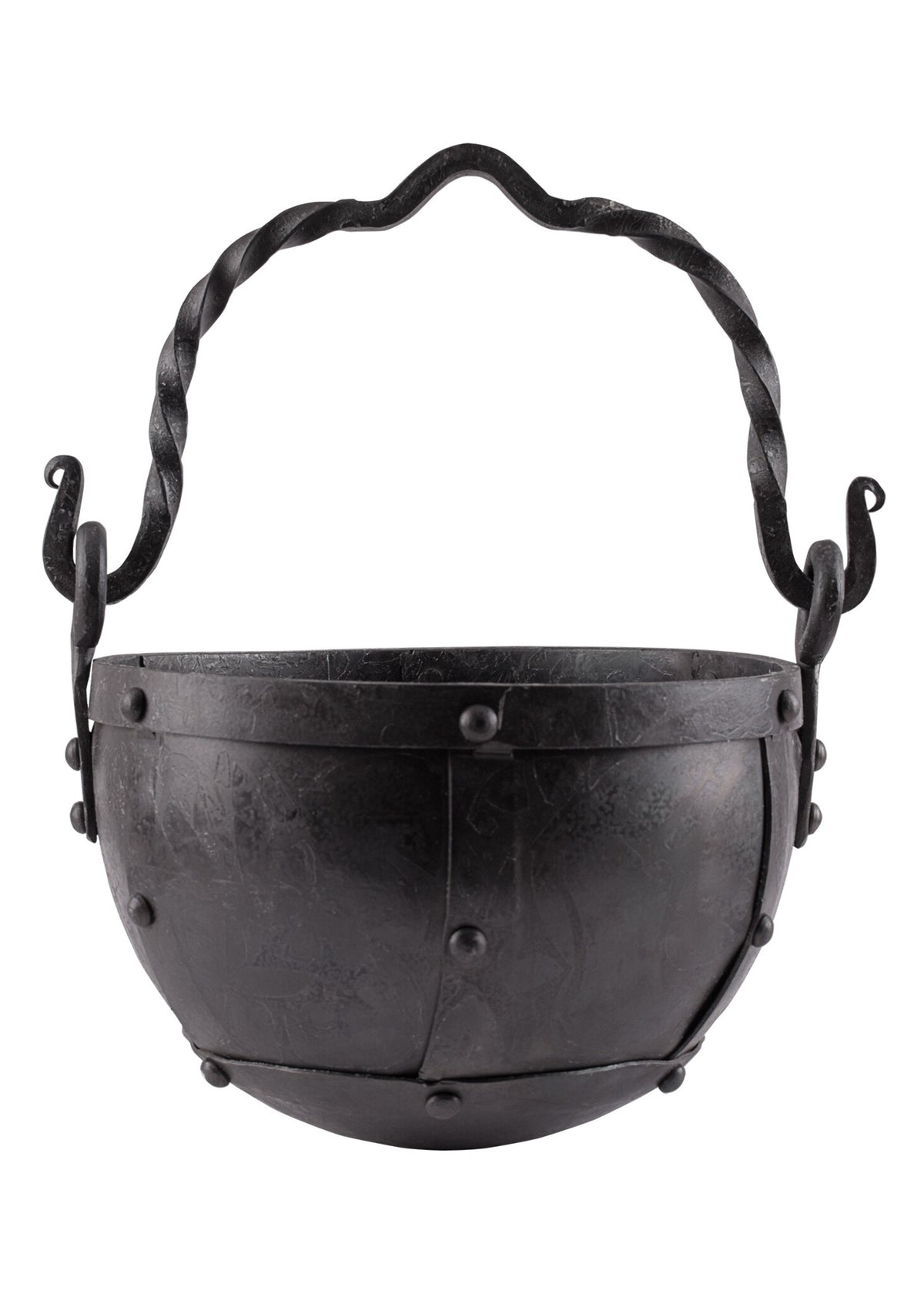 Early-medieval cauldron 2.5 litre