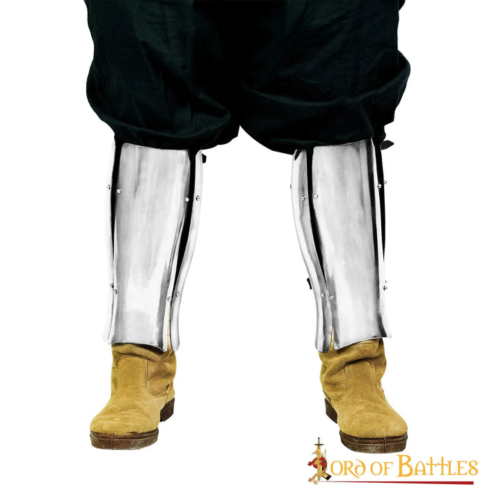 15th century greaves, 1.6 mm