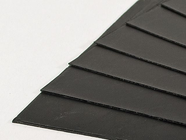 Ensemble de 10 plaques de cire noire