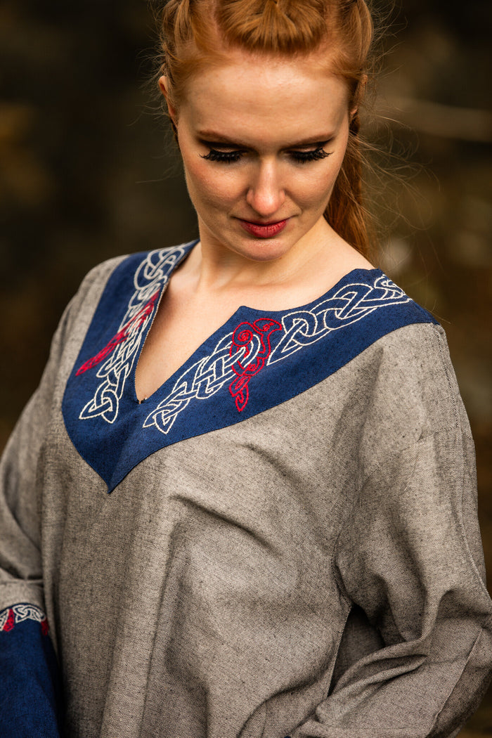 Viking Tunic Haakon, grey