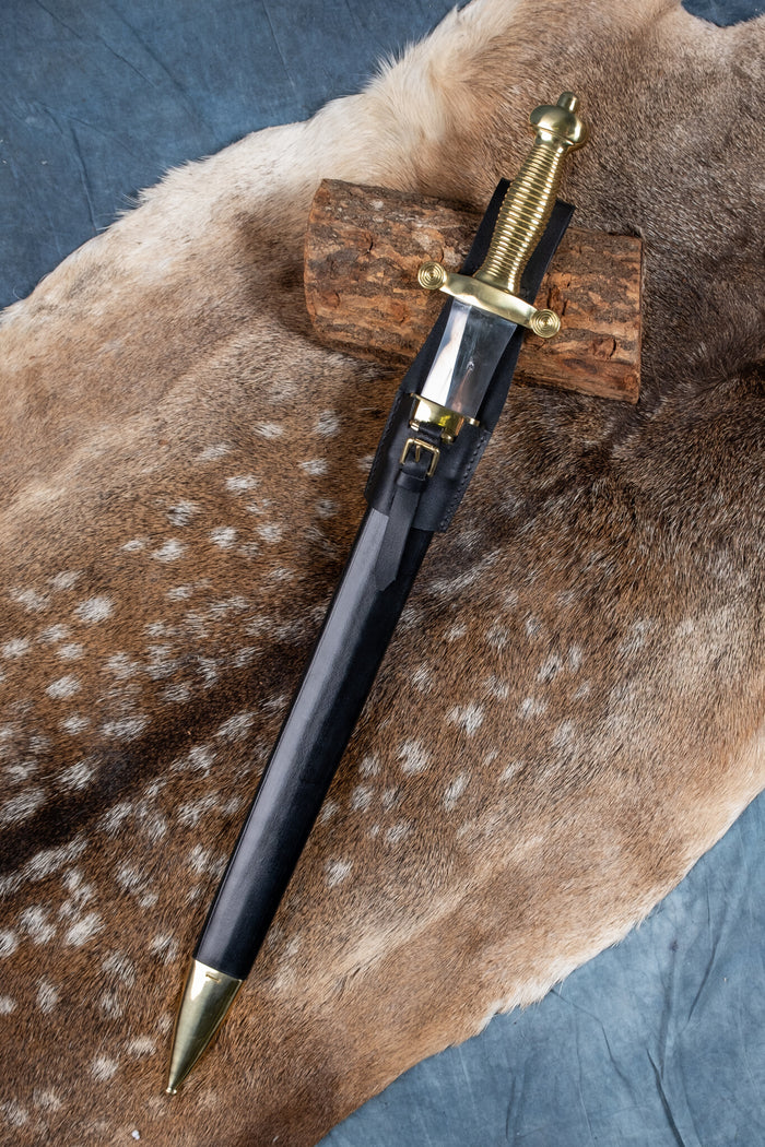 French Napoleonic Fascine sword, semi-sharp