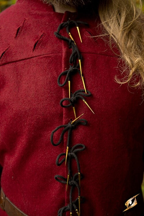 Doublet Columbus, red, wool mix
