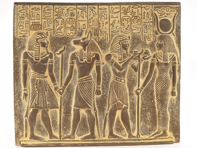 Egyptian relief Luxor