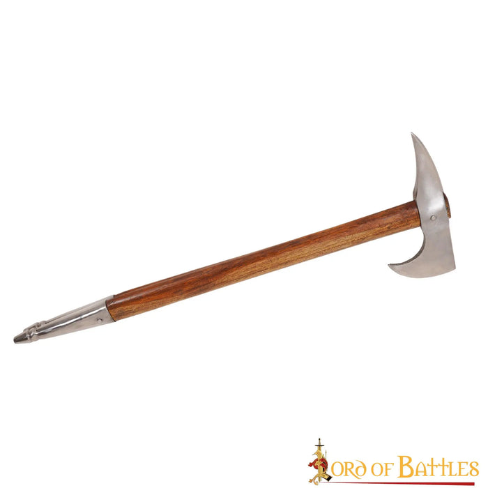 Medieval battle axe Sagaris, semi-sharp
