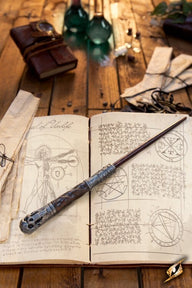 Wand Necronomicon, brown