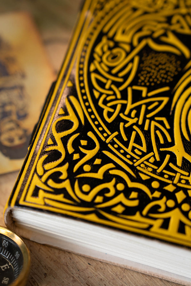 Libro in pelle “Albero della Vita Celtico”