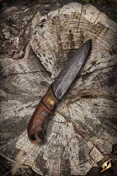 LARP woodsman knife